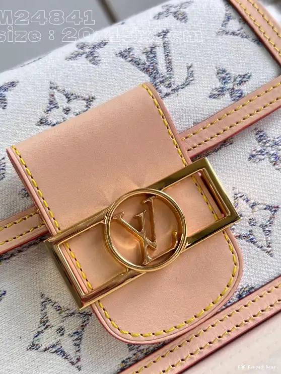 AAA Pruses Bags VUITTON MINI-20*15*9CM DAUPHINE LOUIS 0519